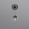 Ekena Millwork Baltimore PVC Medallion (Canopies up to 5 1/4"), 13"OD x 3 1/2"ID x 3/4"P, Metallic Silver Metallic CMP13BACSV - alternate 9